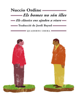 cover image of Els homes no són illes